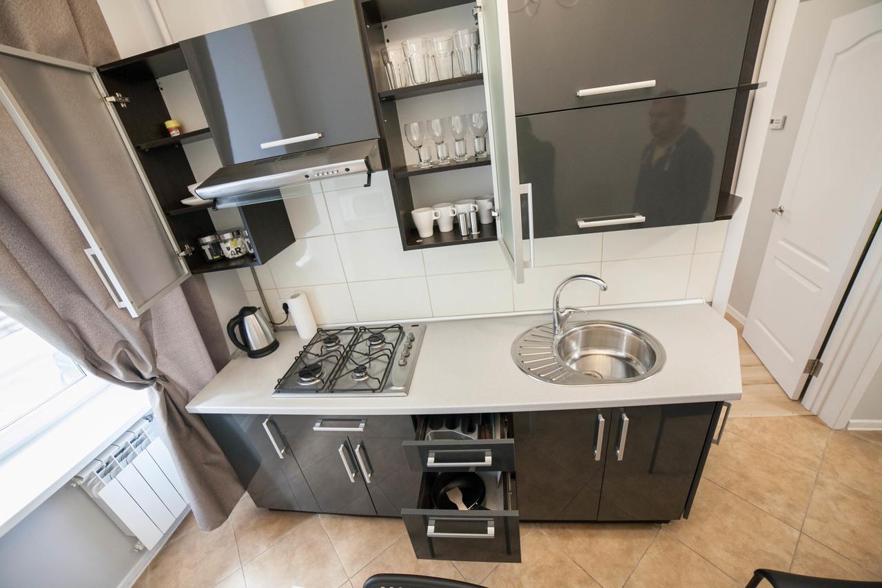 Vicheva Apartments Lviv Dış mekan fotoğraf