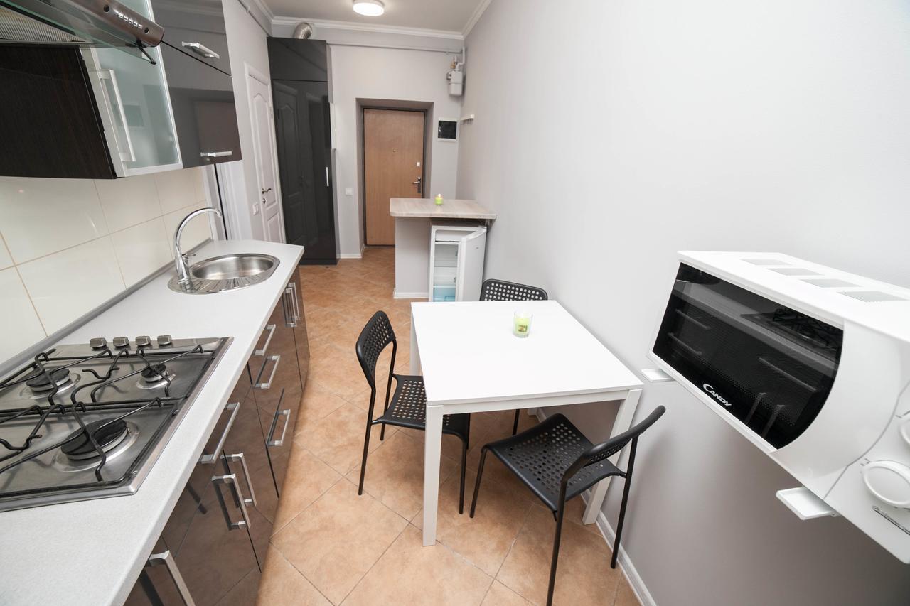 Vicheva Apartments Lviv Dış mekan fotoğraf