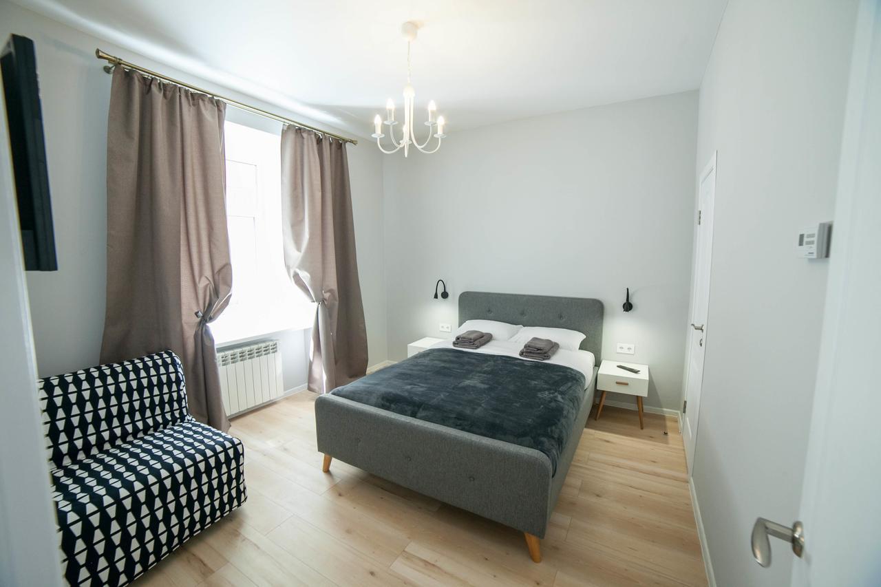Vicheva Apartments Lviv Dış mekan fotoğraf