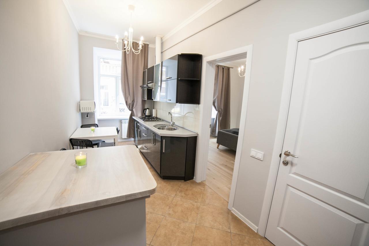 Vicheva Apartments Lviv Dış mekan fotoğraf